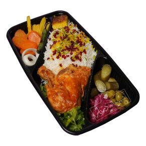 زرشک پلو با مرغ آشپزخانه دربار