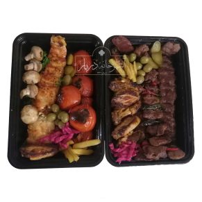 سینی کباب مخصوص دربار