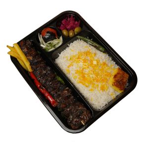 چلو جوجه کباب ترش آشپزخانه دربار