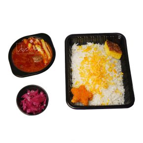 چلو خورش قیمه سیب زمینی آشپزخانه دربار