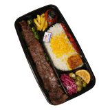 چلو کباب برگ