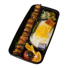 کباب لقمه نگین دار مخصوص آشپزخانه دربار