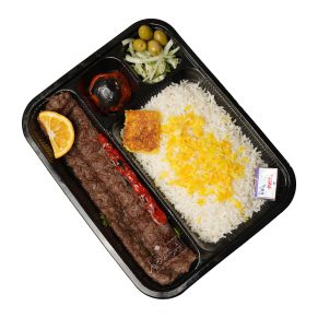 چلو کباب کوبیده مخصوص آشپزخانه دربار