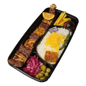 چلو کباب بختیاری آشپزخانه دربار